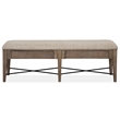 Magnussen Paxton Place Bench with Upholstered Seat