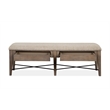 Magnussen Paxton Place Bench with Upholstered Seat