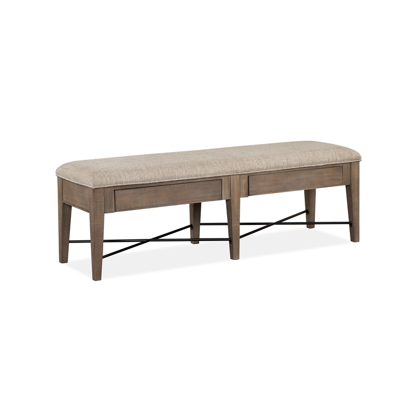 Magnussen Paxton Place Bench with Upholstered Seat