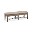 Magnussen Paxton Place Bench with Upholstered Seat