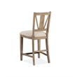 Magnussen Paxton Place Counter Chair with Upholstered Seat (Set of 2)