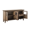 Magnussen Roxbury Manor Four Wood Framed Glass Door Buffet