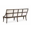 Magnussen Roxbury Manor Bench with Upholstered Seat and Back