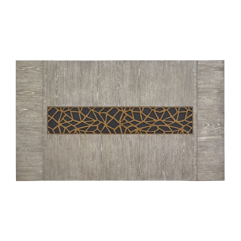 Magnussen Ryker Rectangular Dining Table in Black