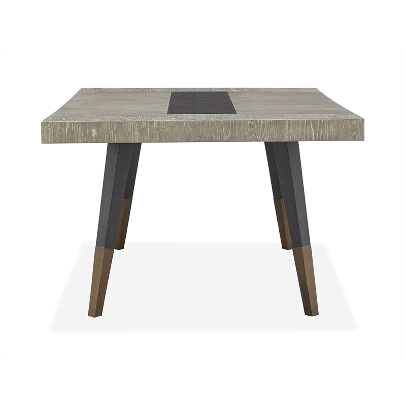 Magnussen Ryker Rectangular Dining Table in Black