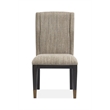 Magnussen Ryker Upholstered Host Dining Side Chair (Set of 2)