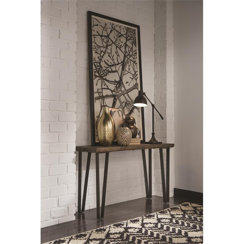 Magnussen Darthmouth Rectangular Sofa Table Sawmill