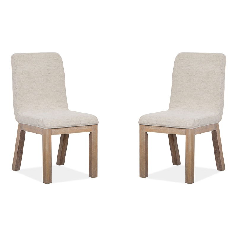 Magnussen Ainsley Upholstered Host Dining Side Chair (Set of 2)