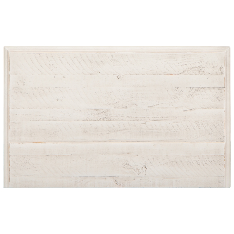 Magnussen Newport Pine Wood 2-Drawer Nightstand in Soft Alabaster