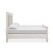 Magnussen Newport King Shutter Headboard in Soft Alabaster