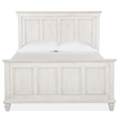 Magnussen Newport King Shutter Headboard in Soft Alabaster