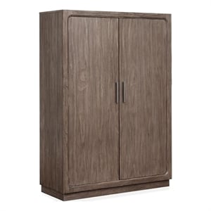 Magnussen Home Westbourne Bedroom Armoire in Dark Umber Finish