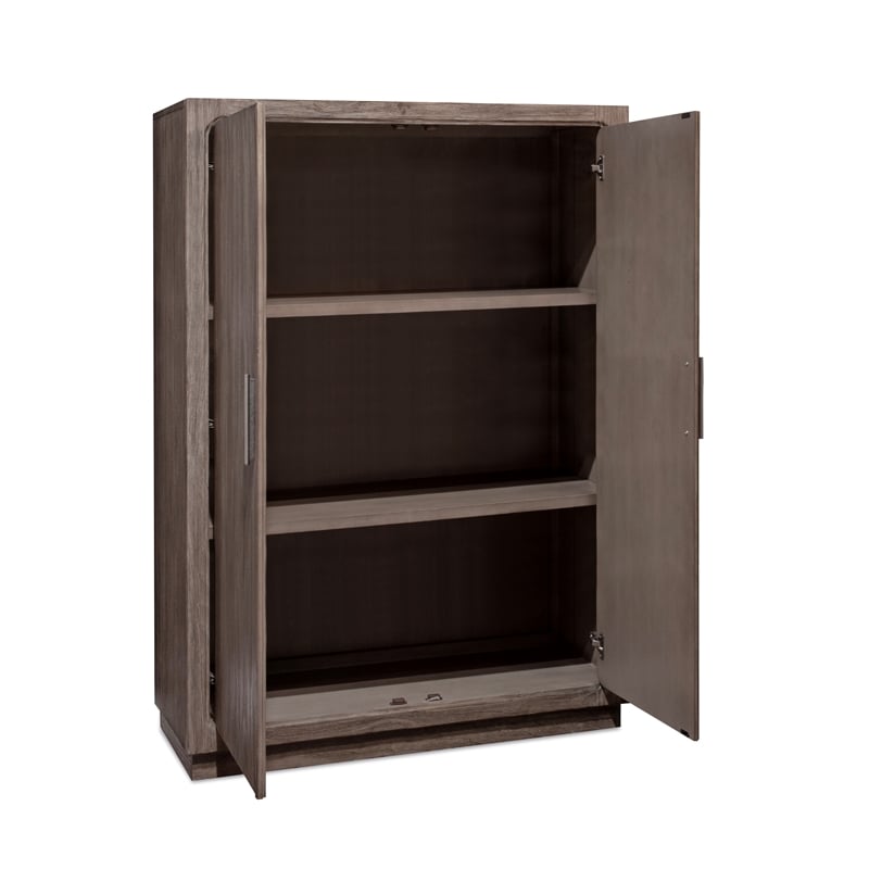 Magnussen Home Westbourne Bedroom Armoire in Dark Umber Finish
