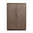 Magnussen Home Westbourne Bedroom Armoire in Dark Umber Finish