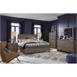 Magnussen Home Westbourne Bedroom Armoire in Dark Umber Finish
