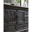 Magnussen Home Bellamy Peppercorn Drawer Dresser With Landscape Mirror