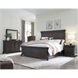 Magnussen Home Bellamy Peppercorn Drawer Dresser With Landscape Mirror