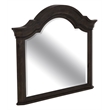 Magnussen Home Bellamy Peppercorn Drawer Dresser With Shaped Mirror