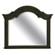 Magnussen Home Bellamy Peppercorn Drawer Dresser With Shaped Mirror