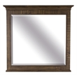 Magnussen Home Bay Creek Toasted Nutmeg Drawer Dresser With Landscape Mirror