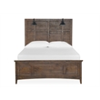 Magnussen Home Bay Creek Toasted Nutmeg Queen Lamp Panel Bed