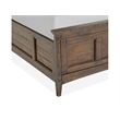 Magnussen Home Bay Creek Toasted Nutmeg Queen Lamp Panel Bed