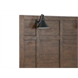 Magnussen Home Bay Creek Toasted Nutmeg Queen Lamp Panel Storage Bed