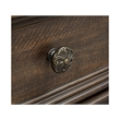 Magnussen Home Durango Willadeene Brown Drawer Dresser With Shaped Mirror