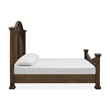 Magnussen Home Durango Willadeene Brown Queen Panel Bed