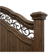 Magnussen Home Durango Willadeene Brown Queen Panel Bed