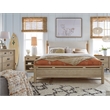 Salt Life Home Sunset Cove Sanibel Brown Drawer Nightstand