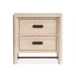 Salt Life Home Sunset Cove Sanibel Brown Drawer Nightstand