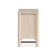 Salt Life Home Sunset Cove Sanibel Brown Drawer Nightstand