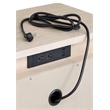 Salt Life Home Sunset Cove Sanibel Brown Drawer Nightstand