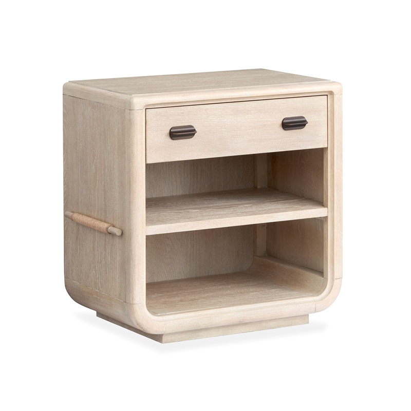 Salt Life Home Sunset Cove Sanibel Brown Open Nightstand