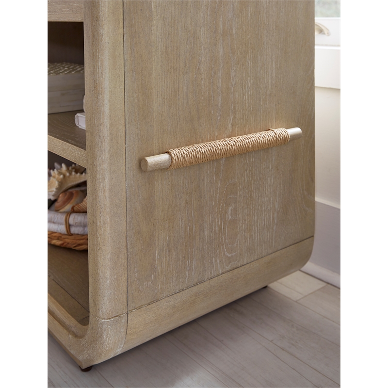 Salt Life Home Sunset Cove Sanibel Brown Open Nightstand