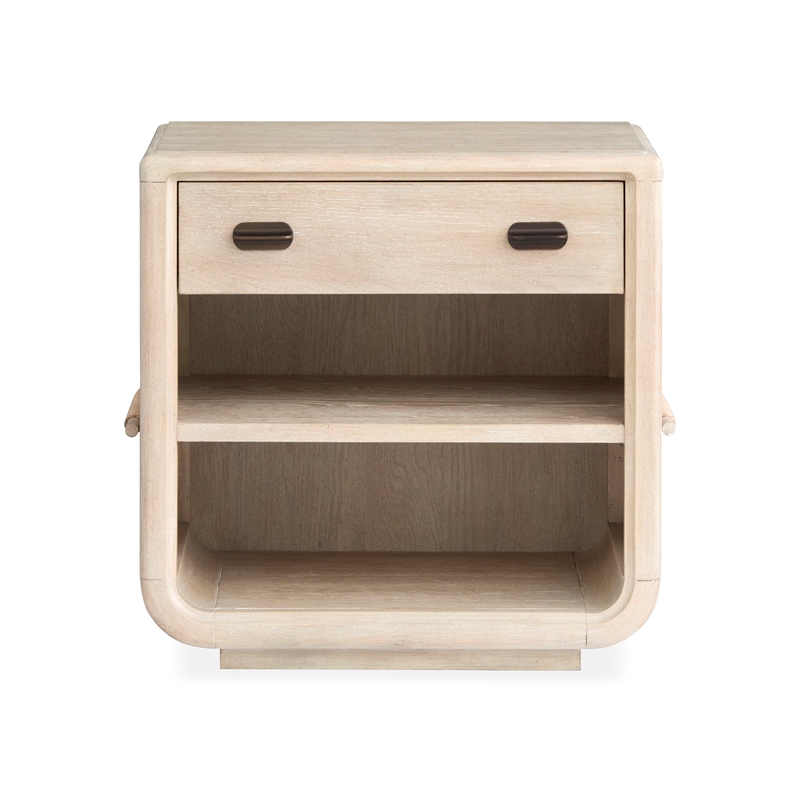 Salt Life Home Sunset Cove Sanibel Brown Open Nightstand