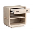 Salt Life Home Sunset Cove Sanibel Brown Open Nightstand