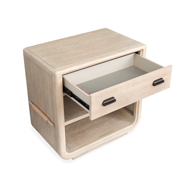 Salt Life Home Sunset Cove Sanibel Brown Open Nightstand