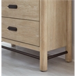 Salt Life Home Sunset Cove Sanibel Brown 5-Drawers Bedroom Chest