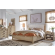 Salt Life Home Sunset Cove Sanibel Brown 5-Drawers Bedroom Chest