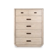Salt Life Home Sunset Cove Sanibel Brown 5-Drawers Bedroom Chest