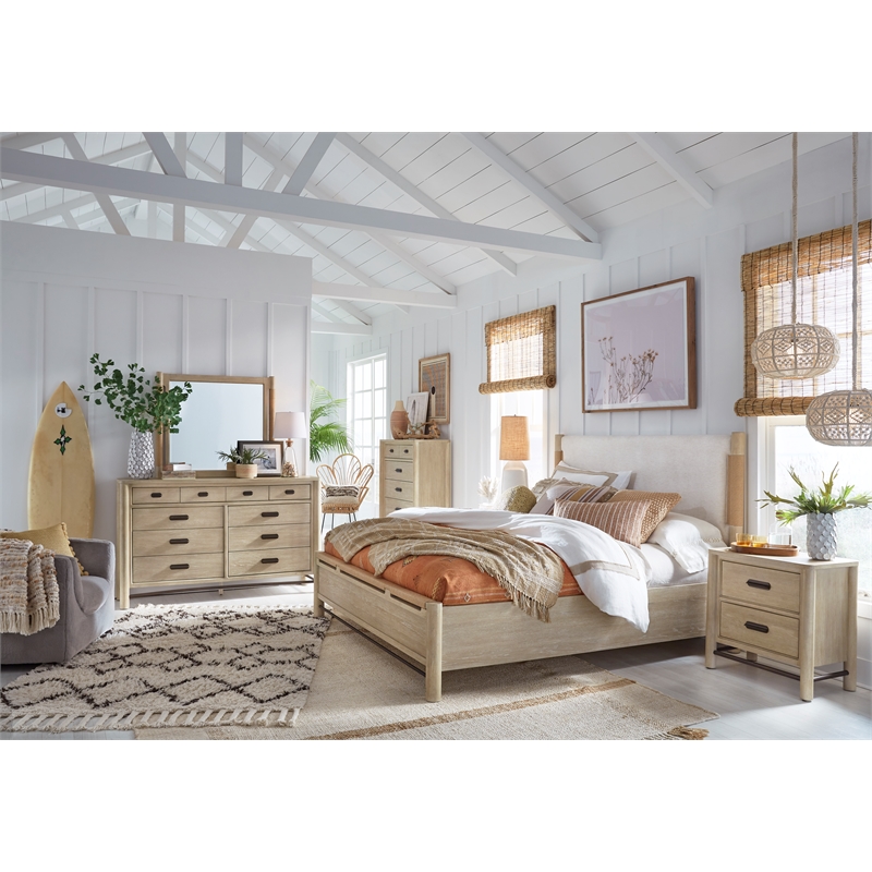 Salt Life Home Sunset Cove Sanibel Brown 9-Drawers Bedroom Dresser