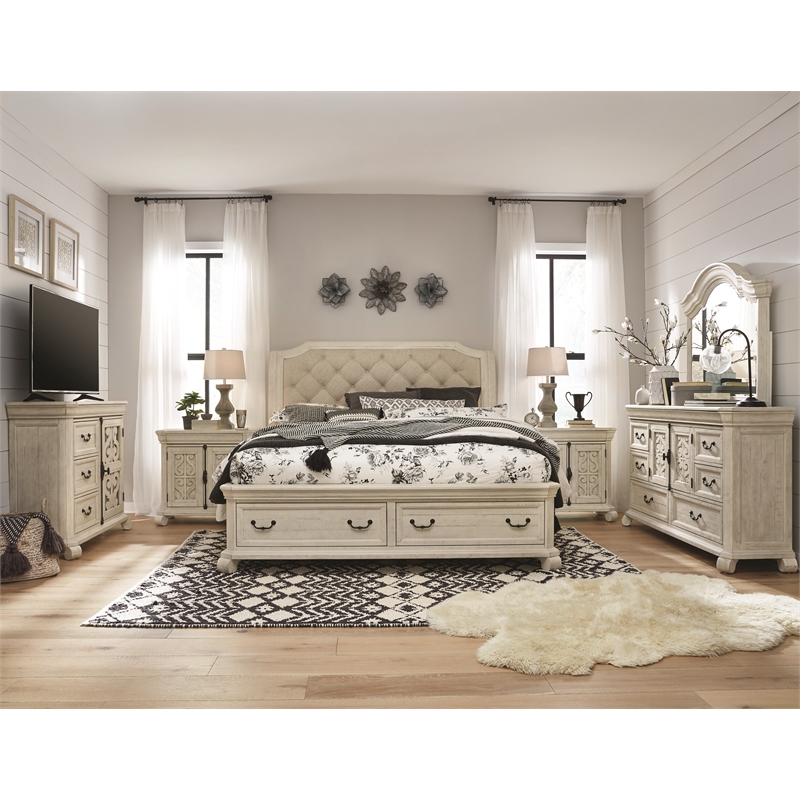 Magnussen Home Bronwyn Alabaster 8-Drawer Bedroom Dresser