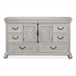Magnussen Home Bronwyn Alabaster 8-Drawer Bedroom Dresser