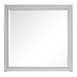 Magnussen Home Charleston White Drawer Dresser With Grey Mirror