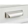 Magnussen Home Charleston White Drawer Dresser With Grey Mirror