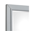 Magnussen Home Charleston White Drawer Dresser With Grey Mirror
