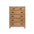 Magnussen Home Plum Creek Sierra Brown 5-Drawers Bedroom Chest