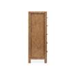 Magnussen Home Plum Creek Sierra Brown 5-Drawers Bedroom Chest